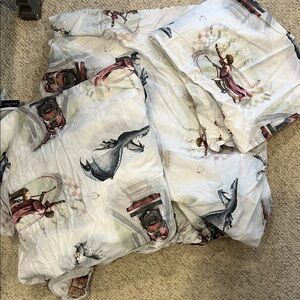 Pottery Barn Kids Harry Potter Twin size Bedding